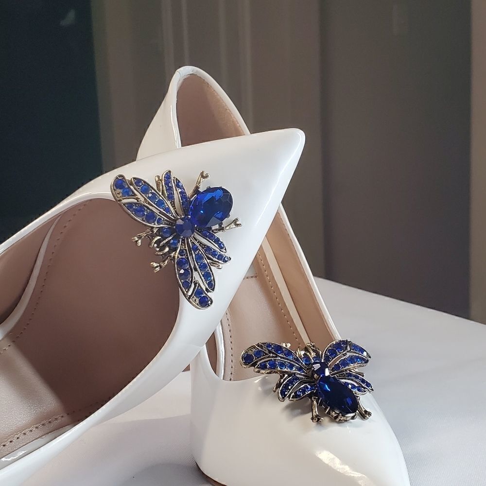 Bee Inspired Detachable shoe clip - Picture 6 of 14